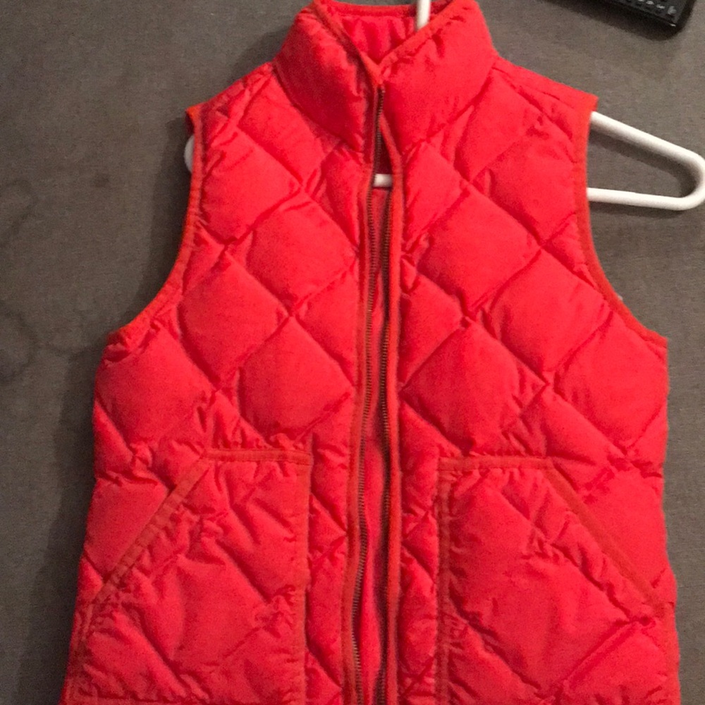 J crew excursion puffer vest